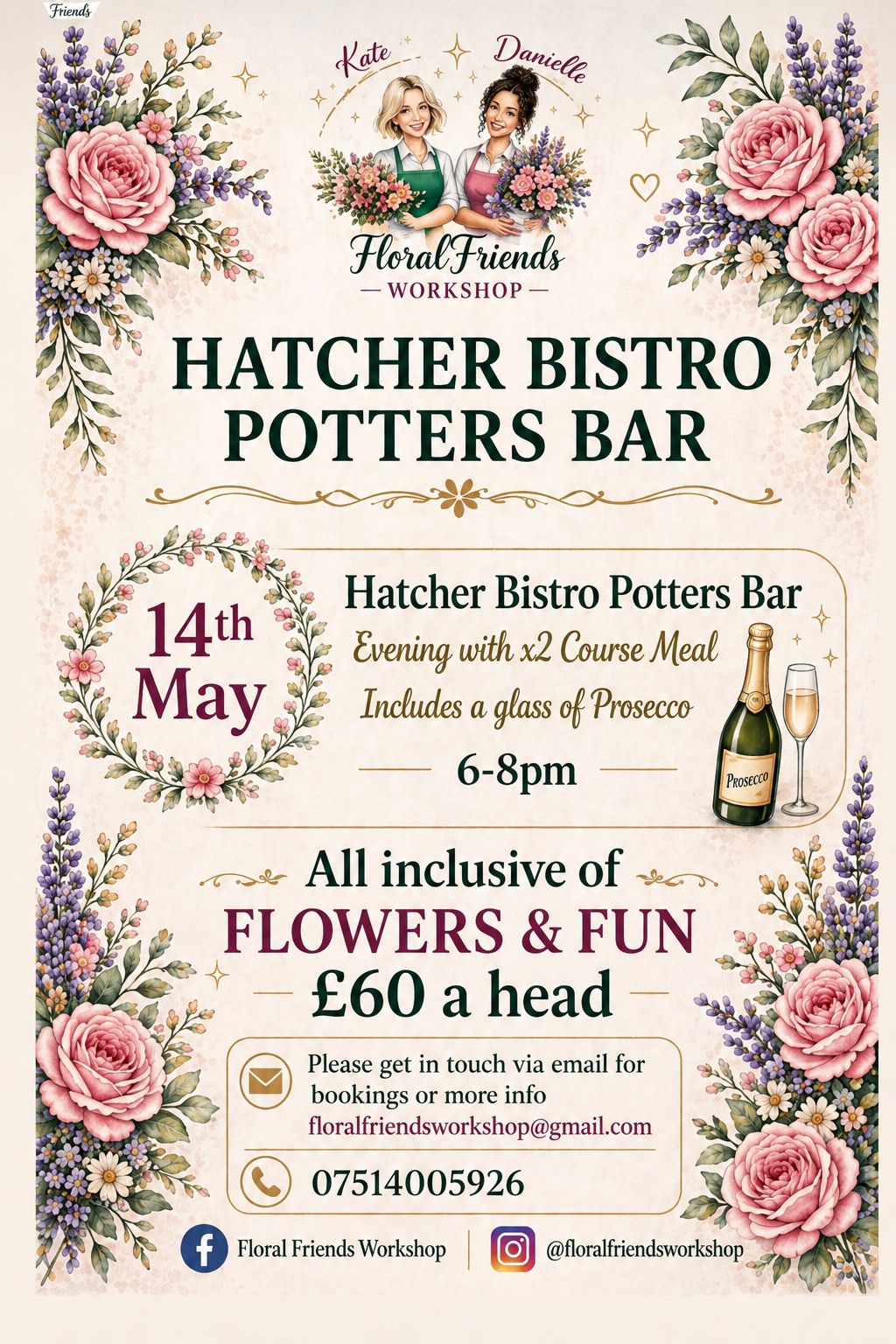 Floral Friends Workshop