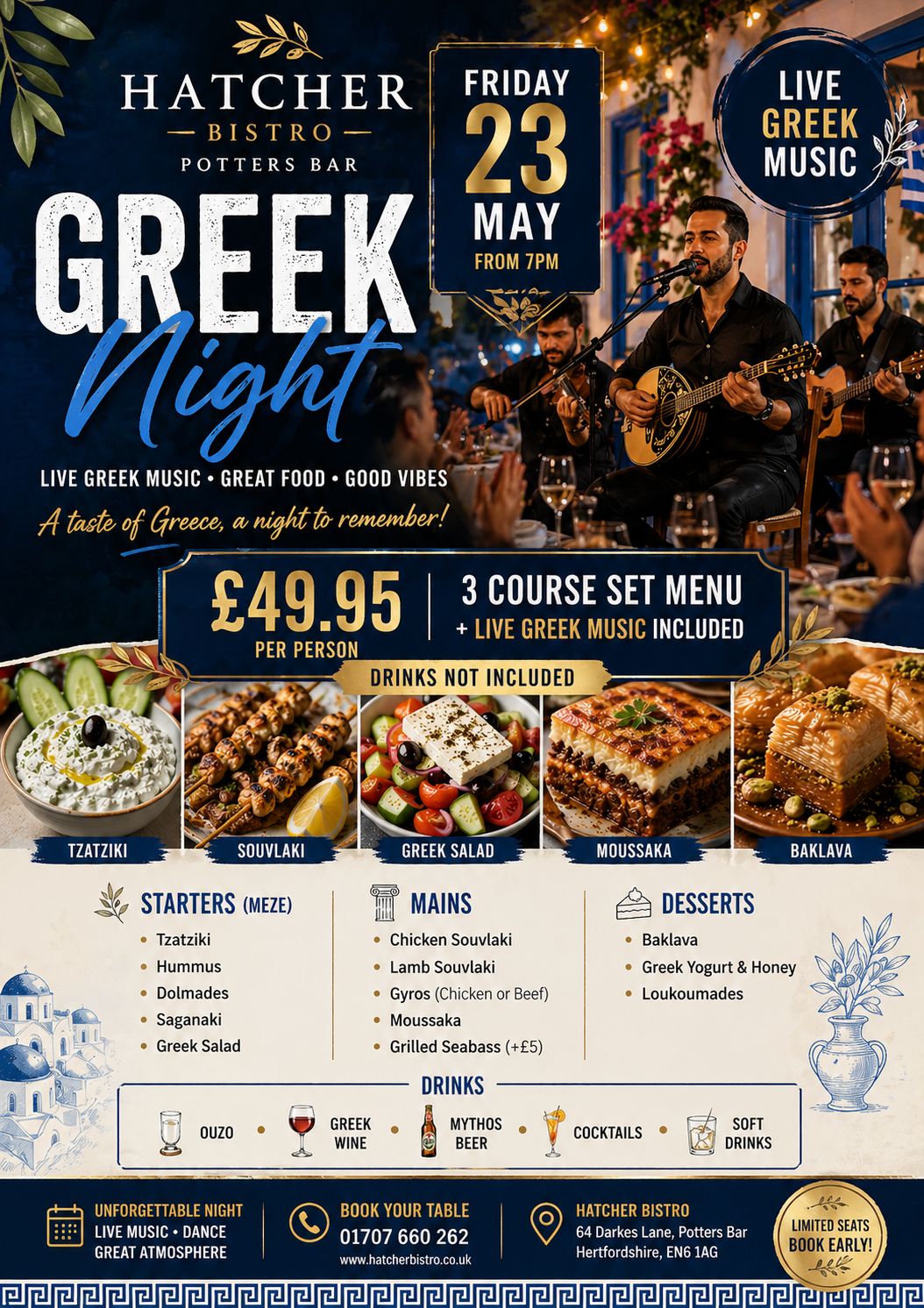 GREEK NİGHT
