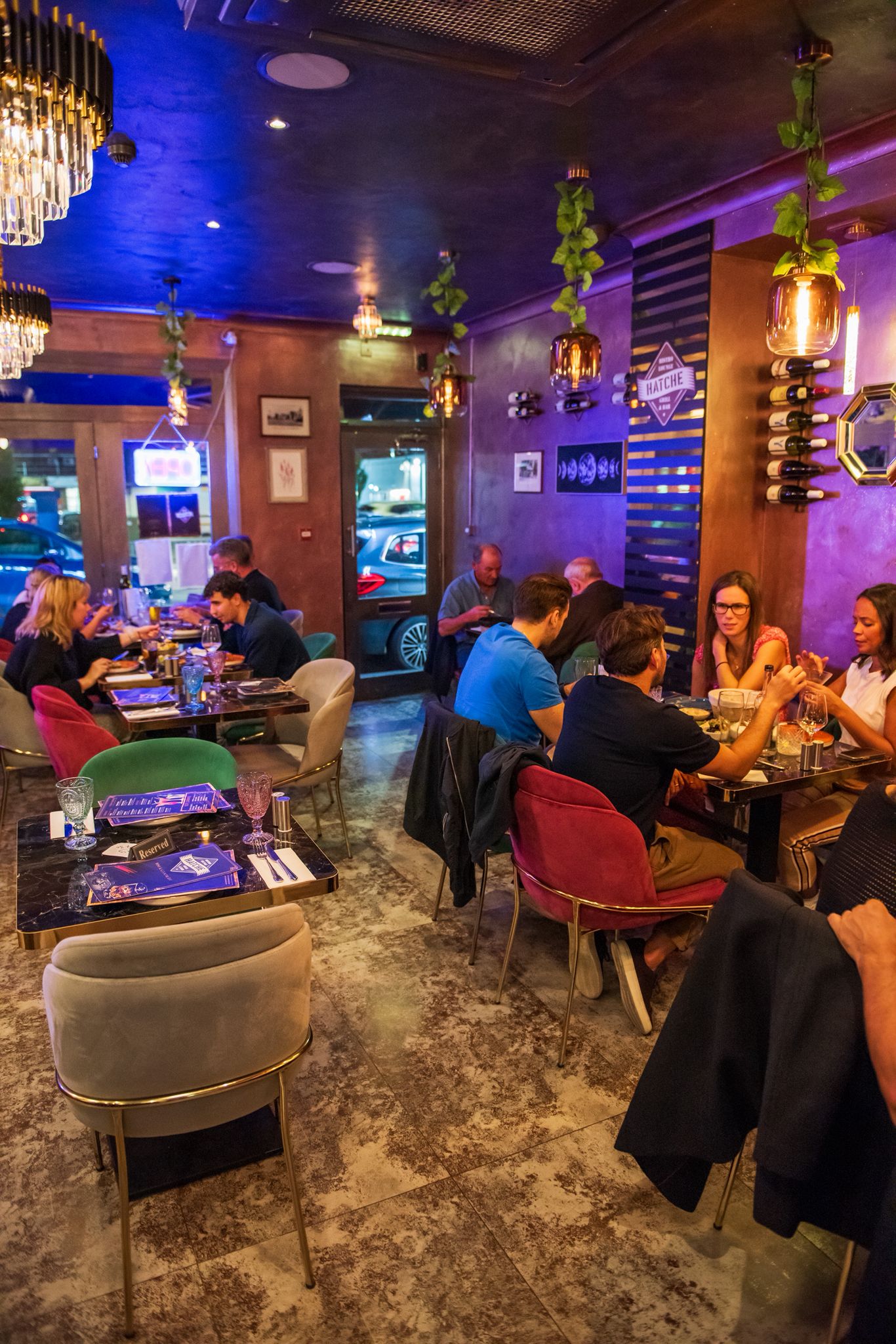 Warm & Inviting Atmosphere